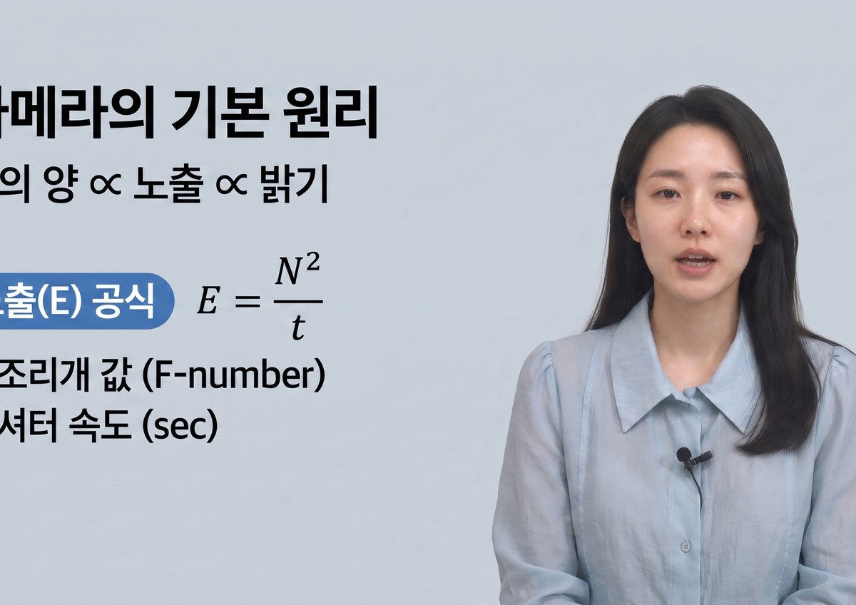 촬영 강의 보정 전